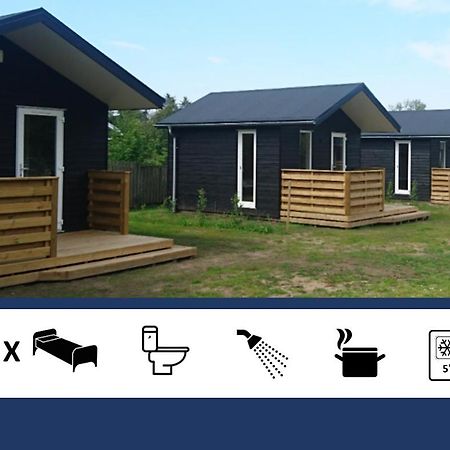 Tornby Strand Camping Cottages Hirtshals Eksteriør bilde