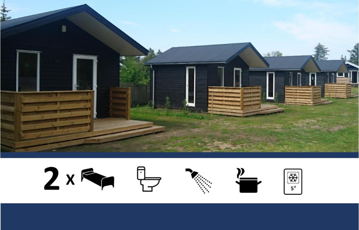 Tornby Strand Camping Cottages Hirtshals Eksteriør bilde