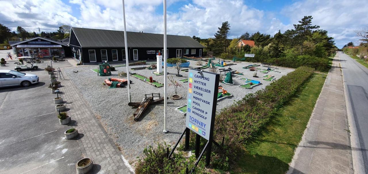 Tornby Strand Camping Cottages Hirtshals Eksteriør bilde