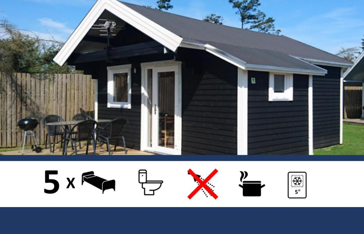 Tornby Strand Camping Cottages Hirtshals Eksteriør bilde