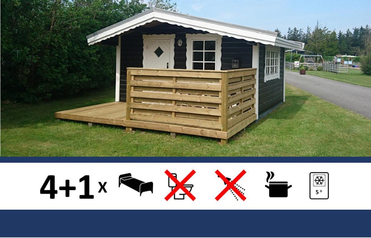 Tornby Strand Camping Cottages Hirtshals Eksteriør bilde