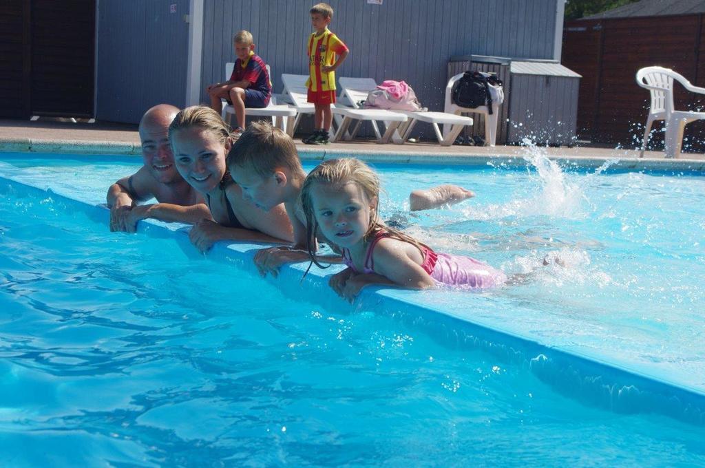 Tornby Strand Camping Cottages Hirtshals Eksteriør bilde