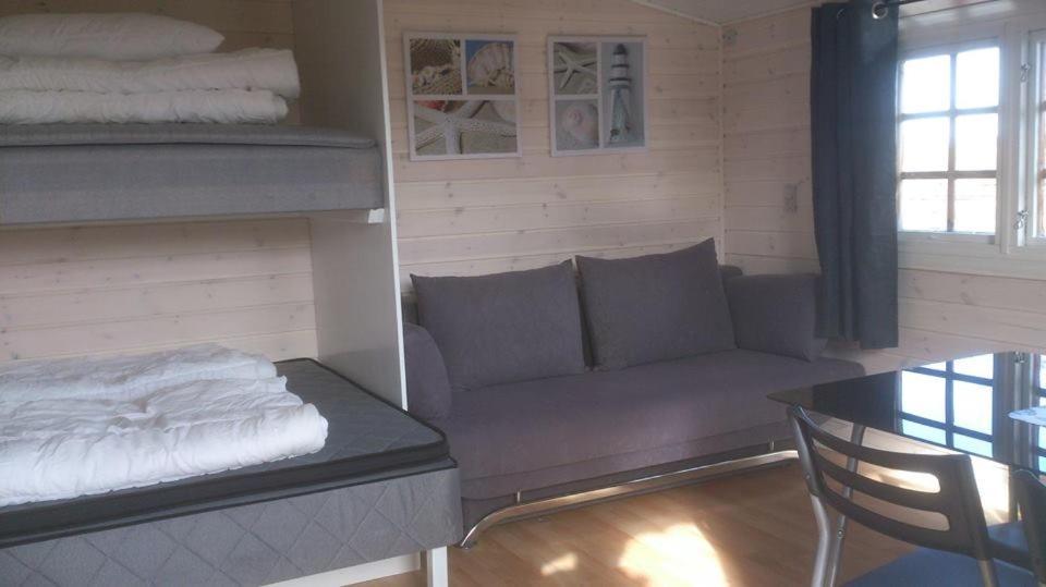 Tornby Strand Camping Cottages Hirtshals Rom bilde
