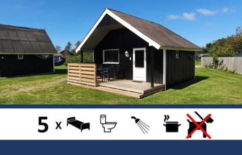 Tornby Strand Camping Cottages Hirtshals Eksteriør bilde