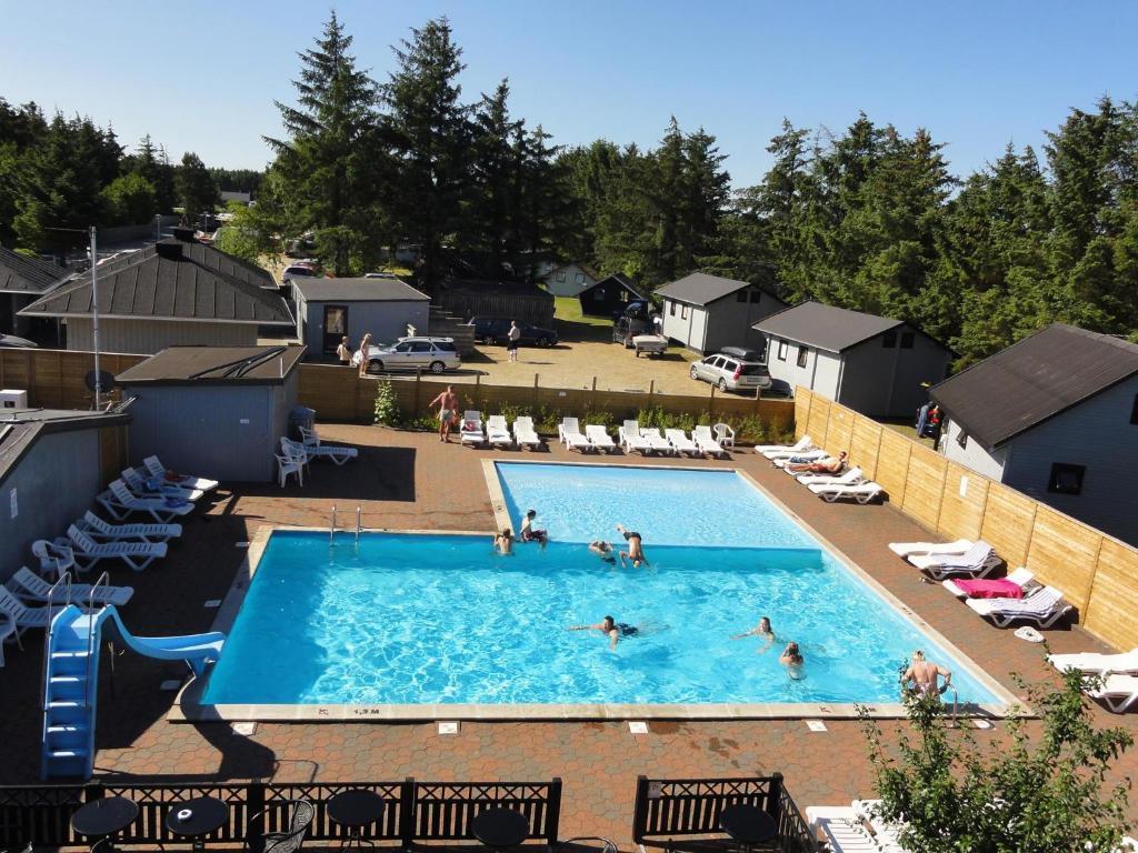 Tornby Strand Camping Cottages Hirtshals Rom bilde