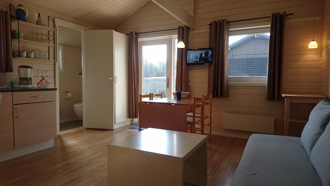 Tornby Strand Camping Cottages Hirtshals Eksteriør bilde