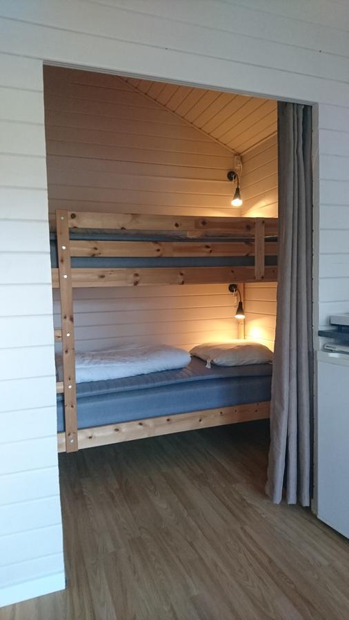 Tornby Strand Camping Cottages Hirtshals Eksteriør bilde