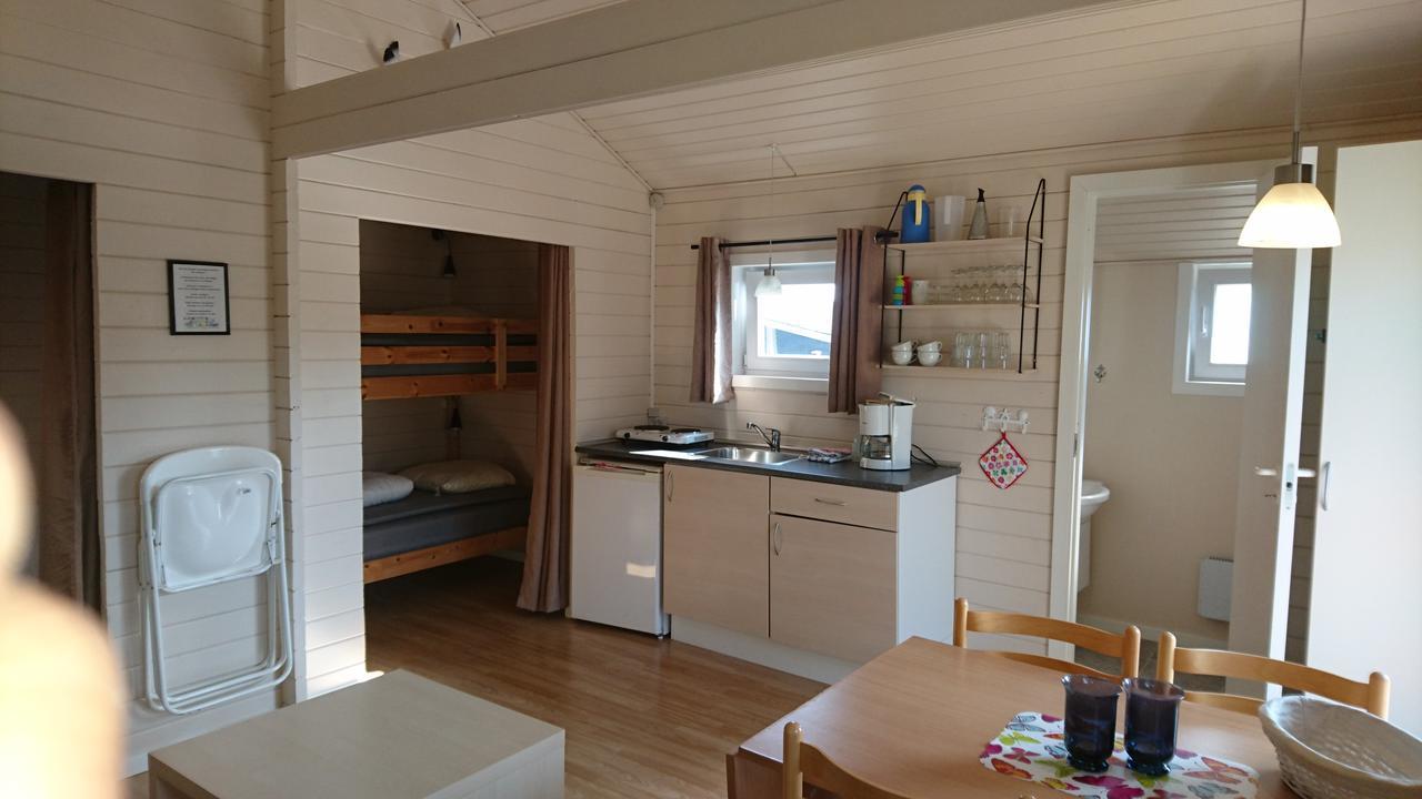 Tornby Strand Camping Cottages Hirtshals Eksteriør bilde