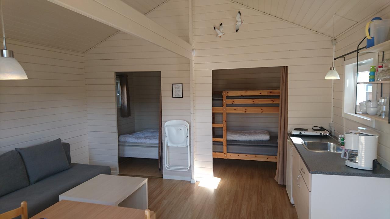Tornby Strand Camping Cottages Hirtshals Eksteriør bilde
