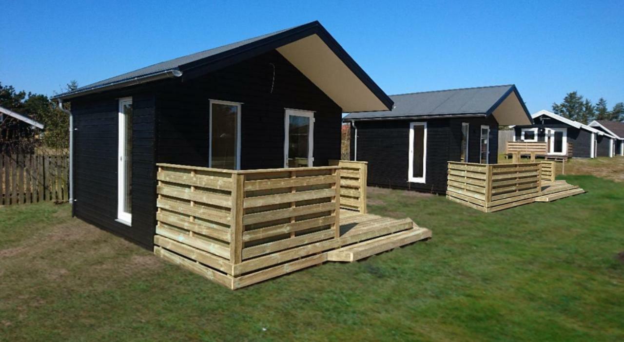 Tornby Strand Camping Cottages Hirtshals Eksteriør bilde