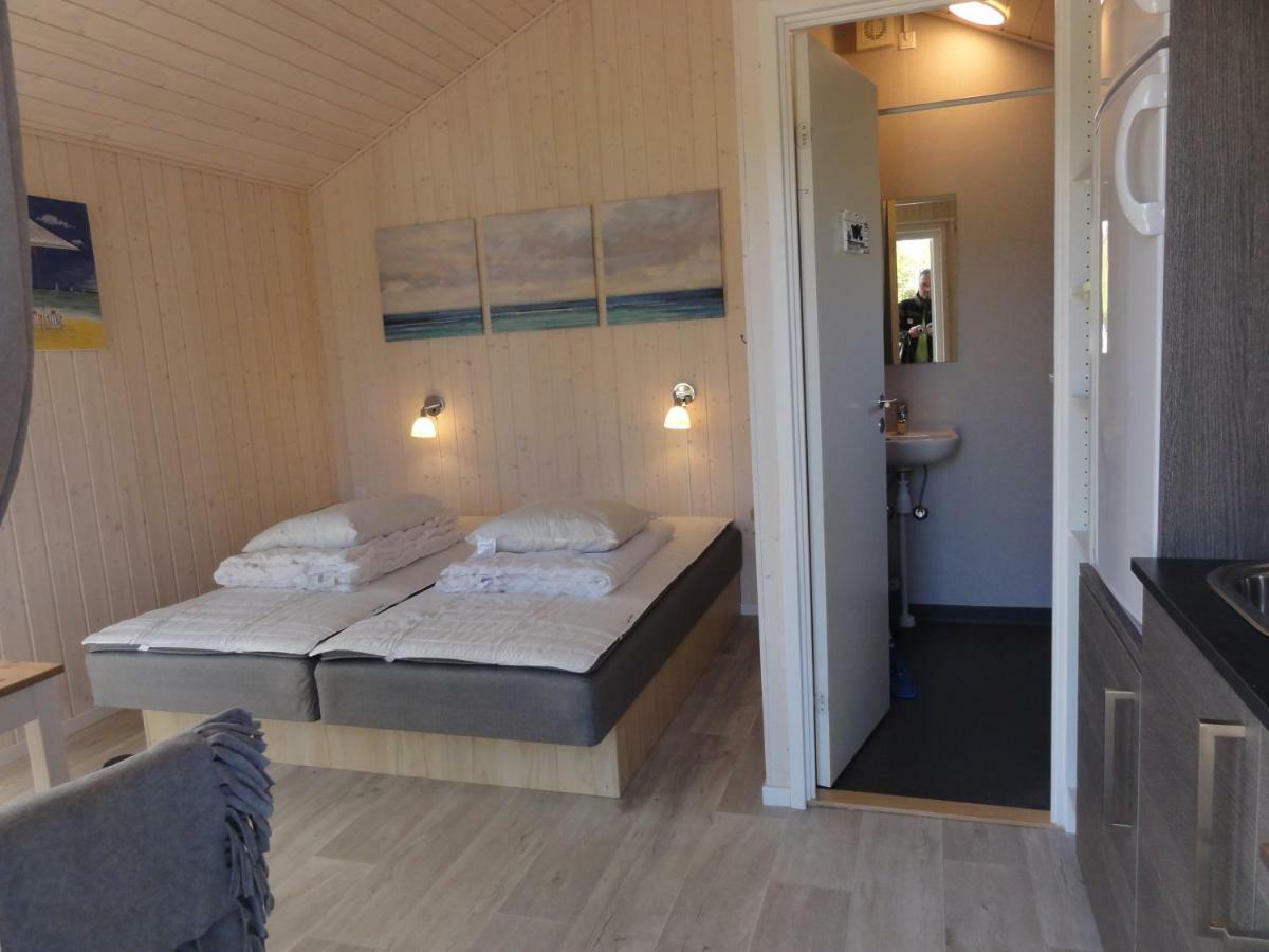 Tornby Strand Camping Cottages Hirtshals Eksteriør bilde