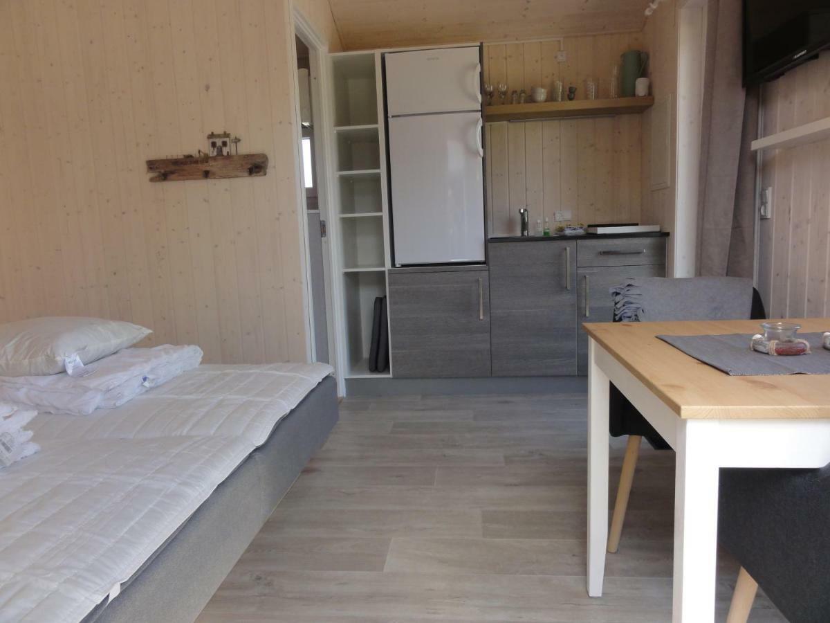 Tornby Strand Camping Cottages Hirtshals Eksteriør bilde