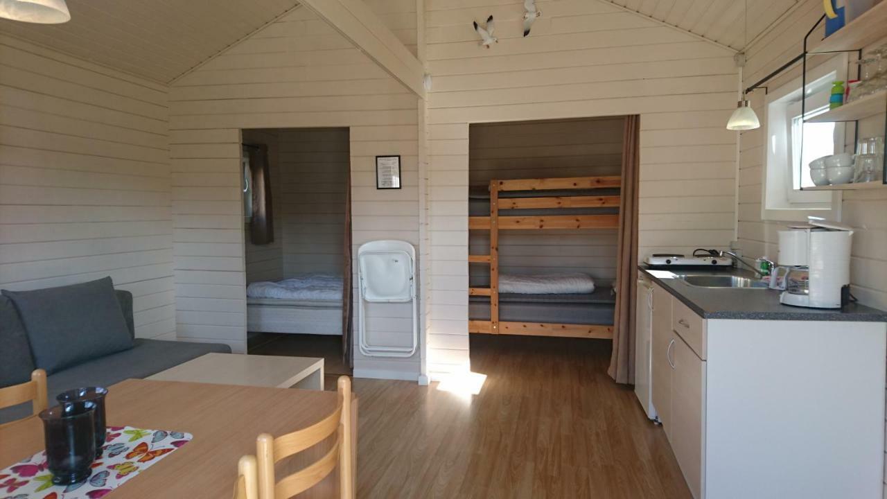 Tornby Strand Camping Cottages Hirtshals Eksteriør bilde