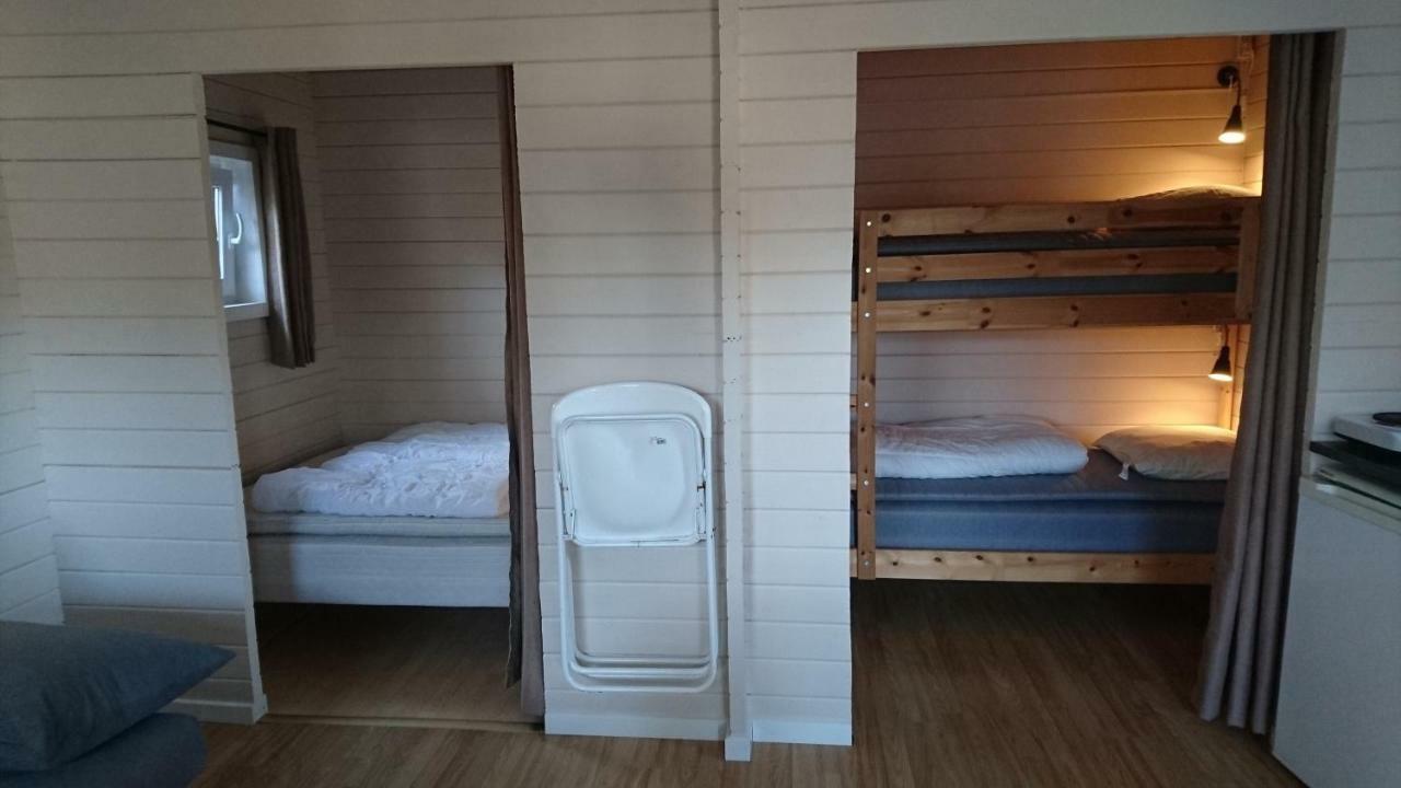 Tornby Strand Camping Cottages Hirtshals Eksteriør bilde